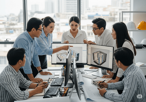 Seamless Project Coordination Through Smart BIM Integration