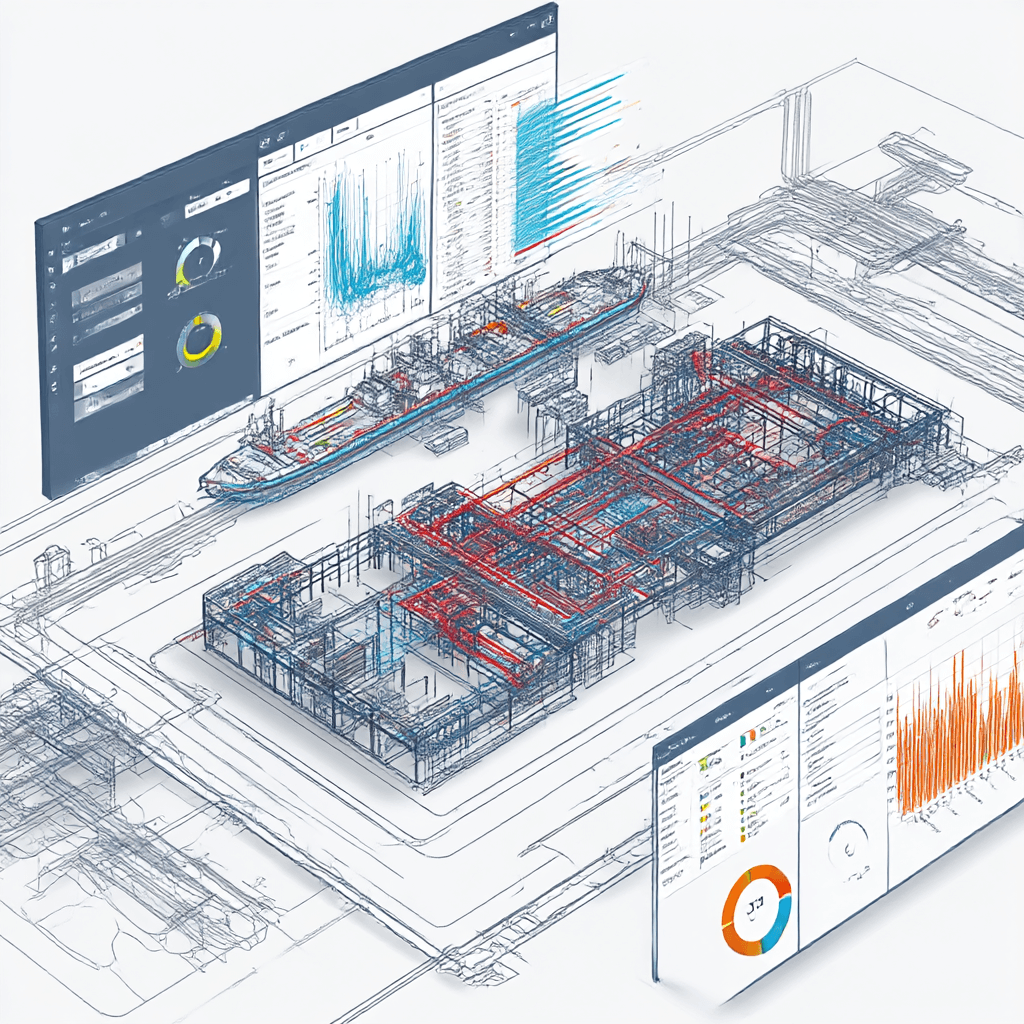 Real-Time Digital Twins and Intelligent 3D Modelling