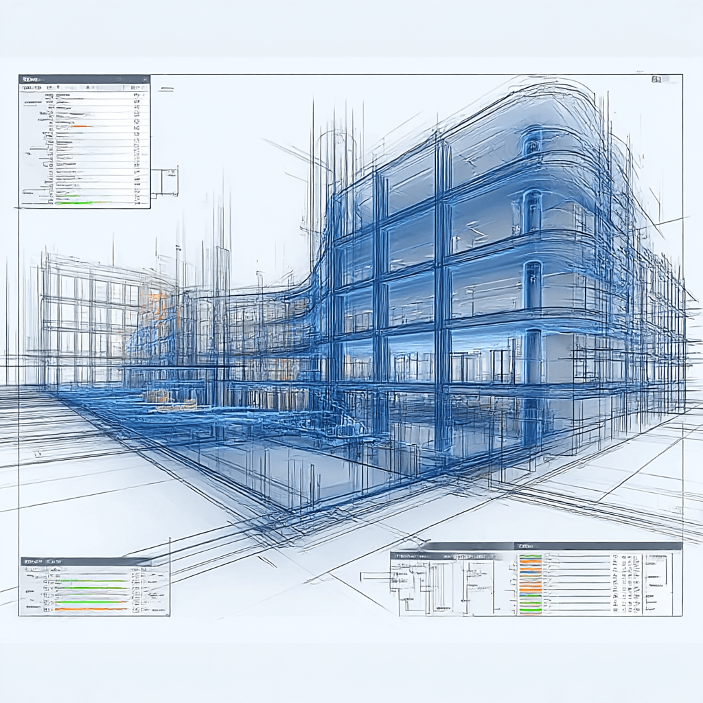 End-to-End Precision for Infrastructure and Industrial Projects