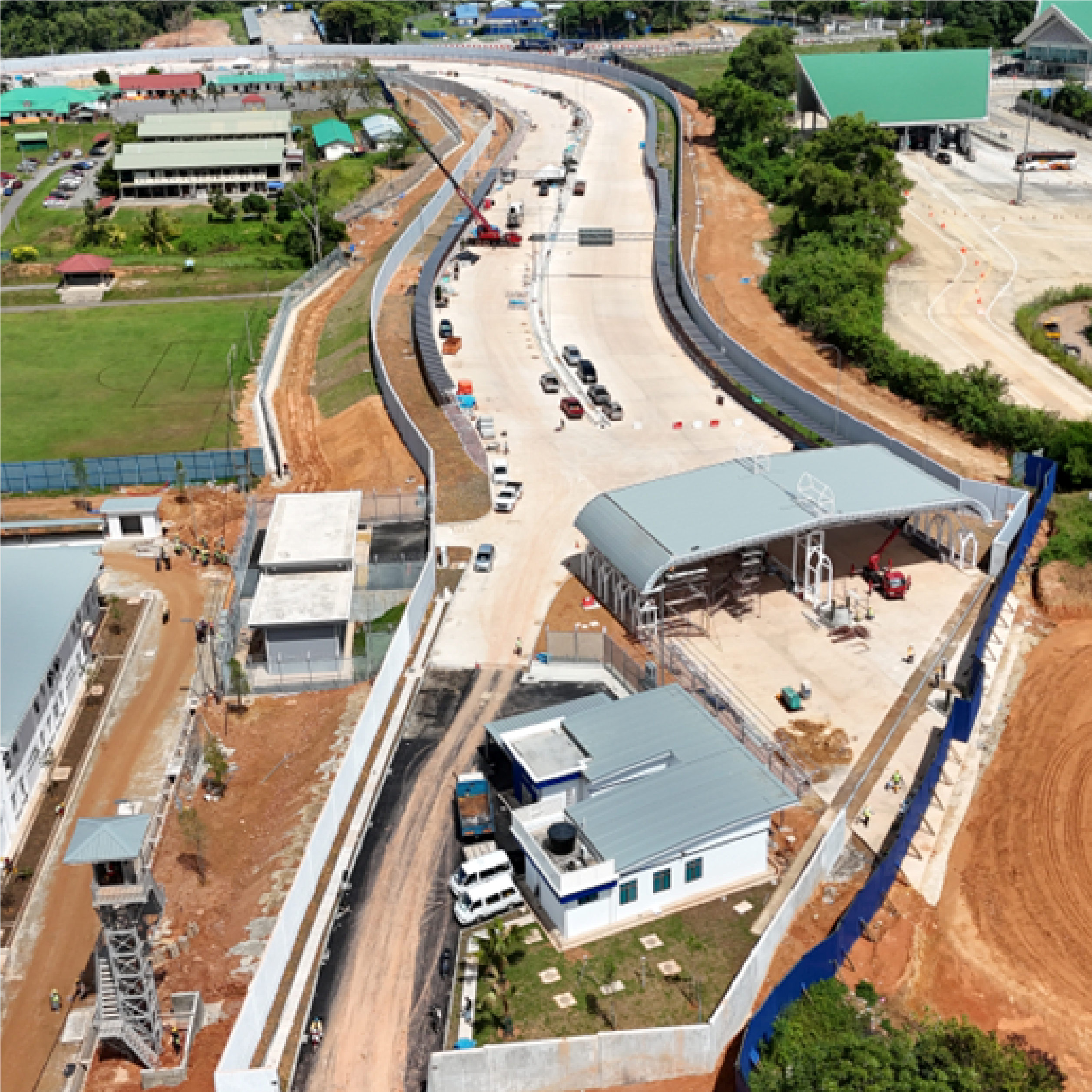 BIM - Bukit Kayu Hitam (View B)