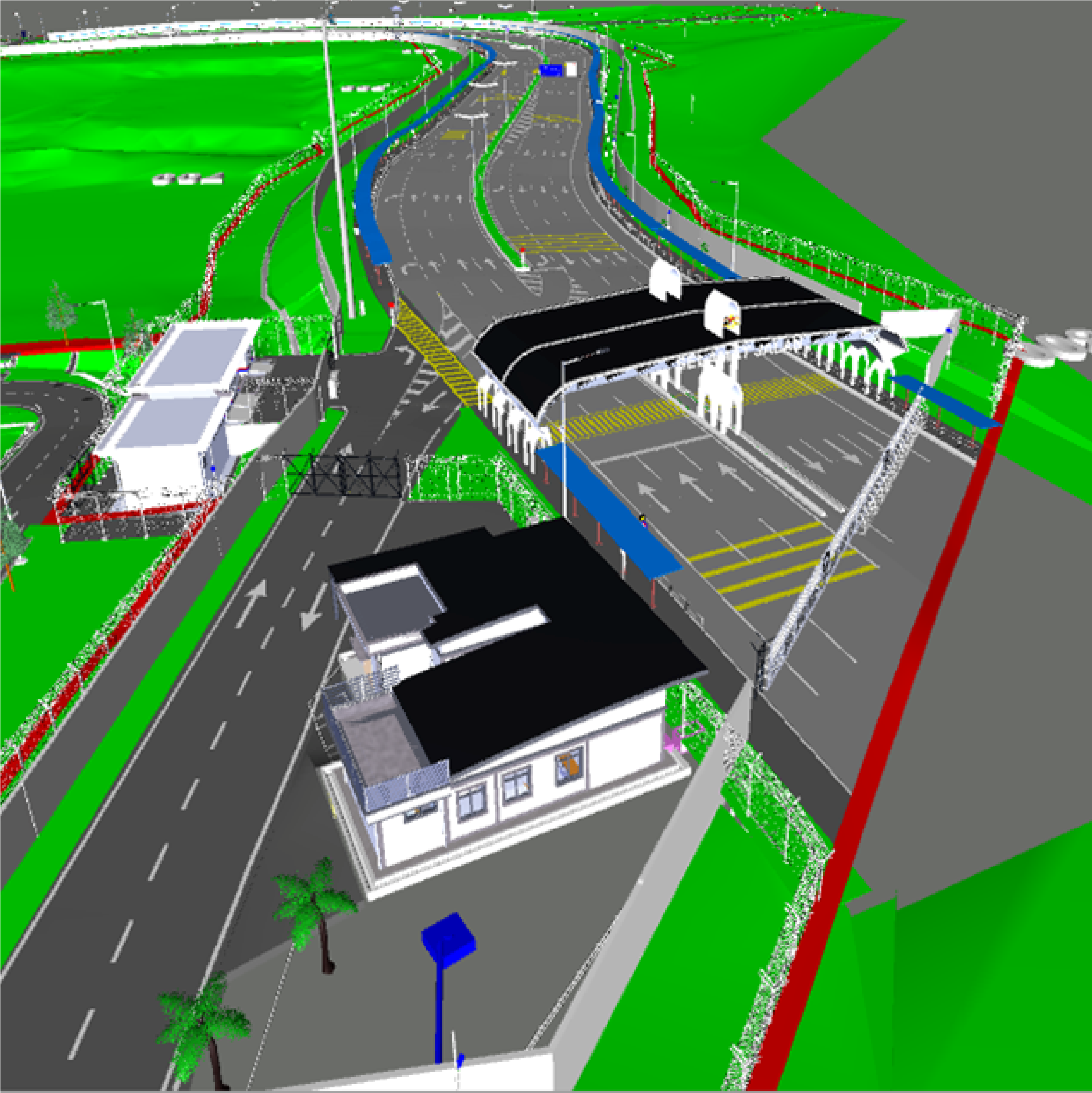 Actual - Bukit Kayu Hitam (View B)