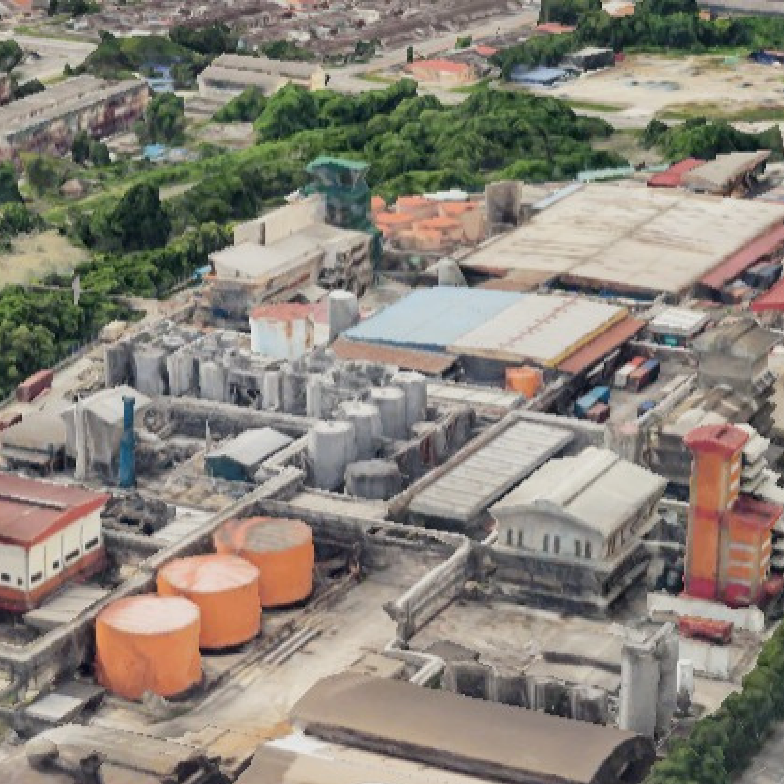 BIM - FGV IFFCO (Scan-to-BIM)