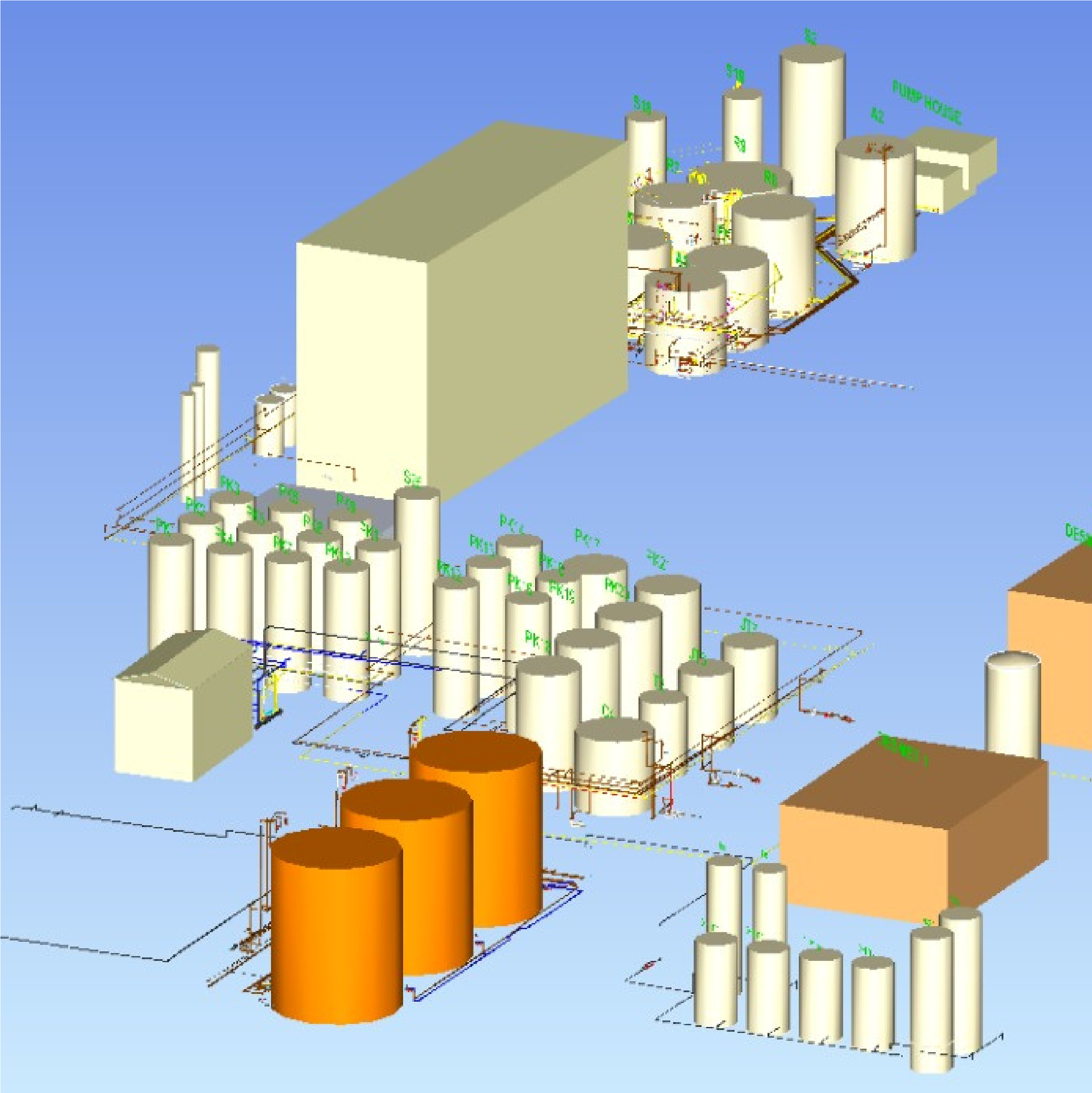 Actual - FGV IFFCO (Scan-to-BIM)