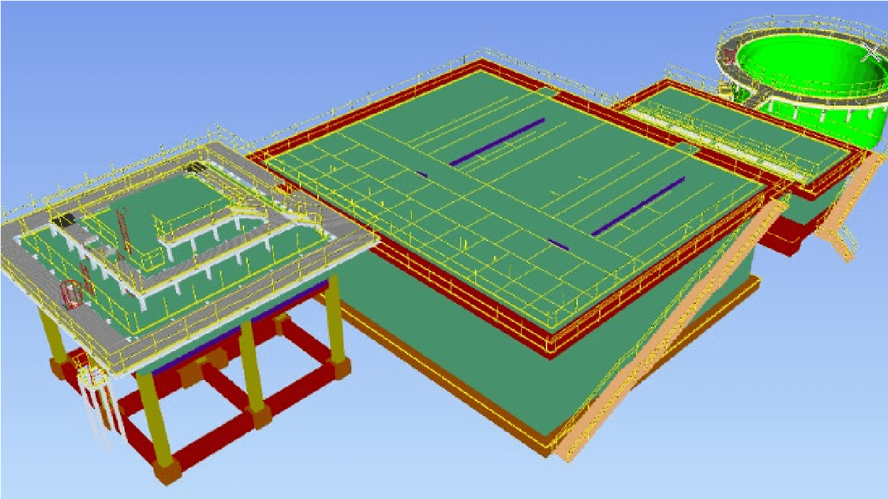 TNB WTP & Genset Platform