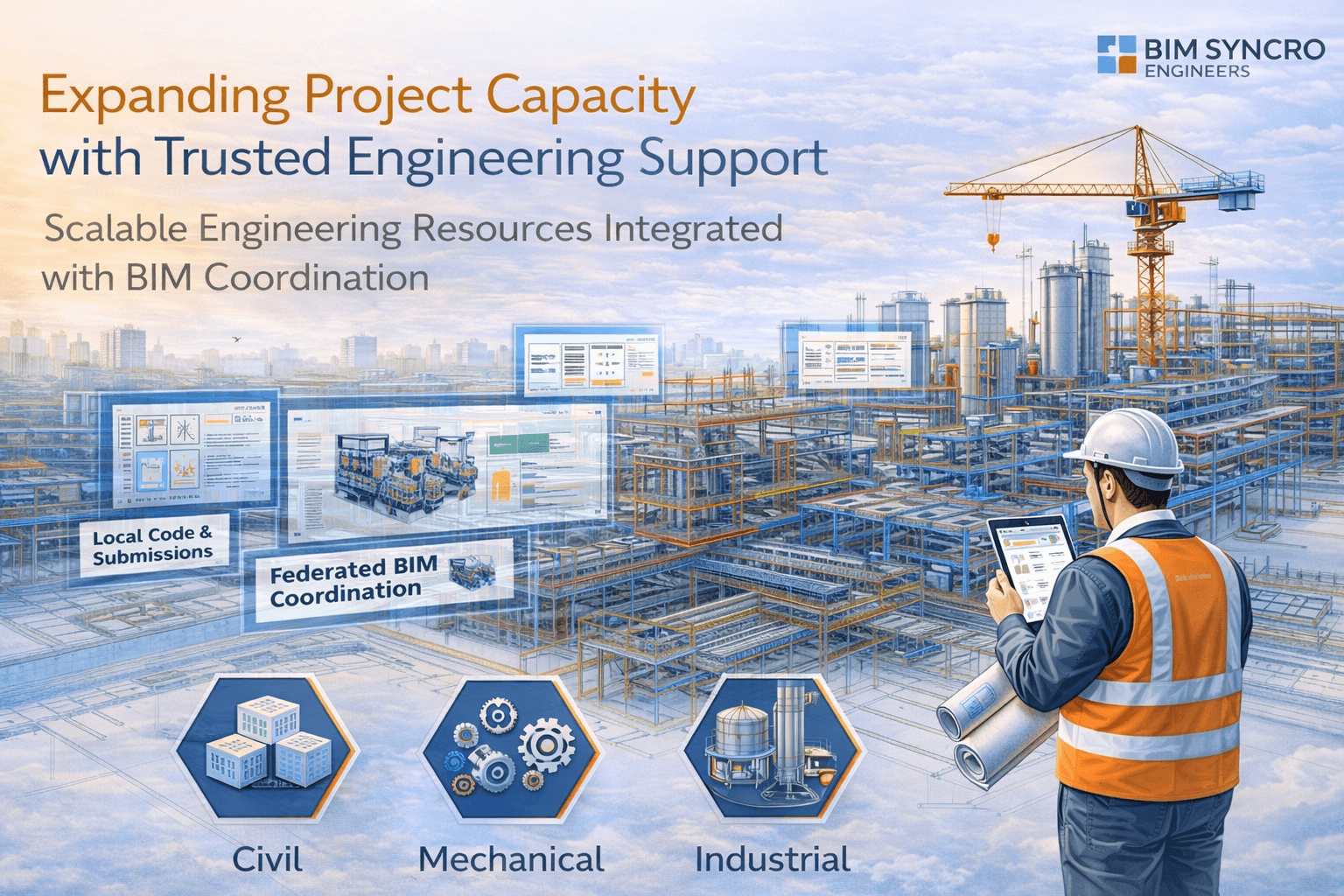 BIM Syncro|Expanding Project Capacity with Trusted Engineering Support