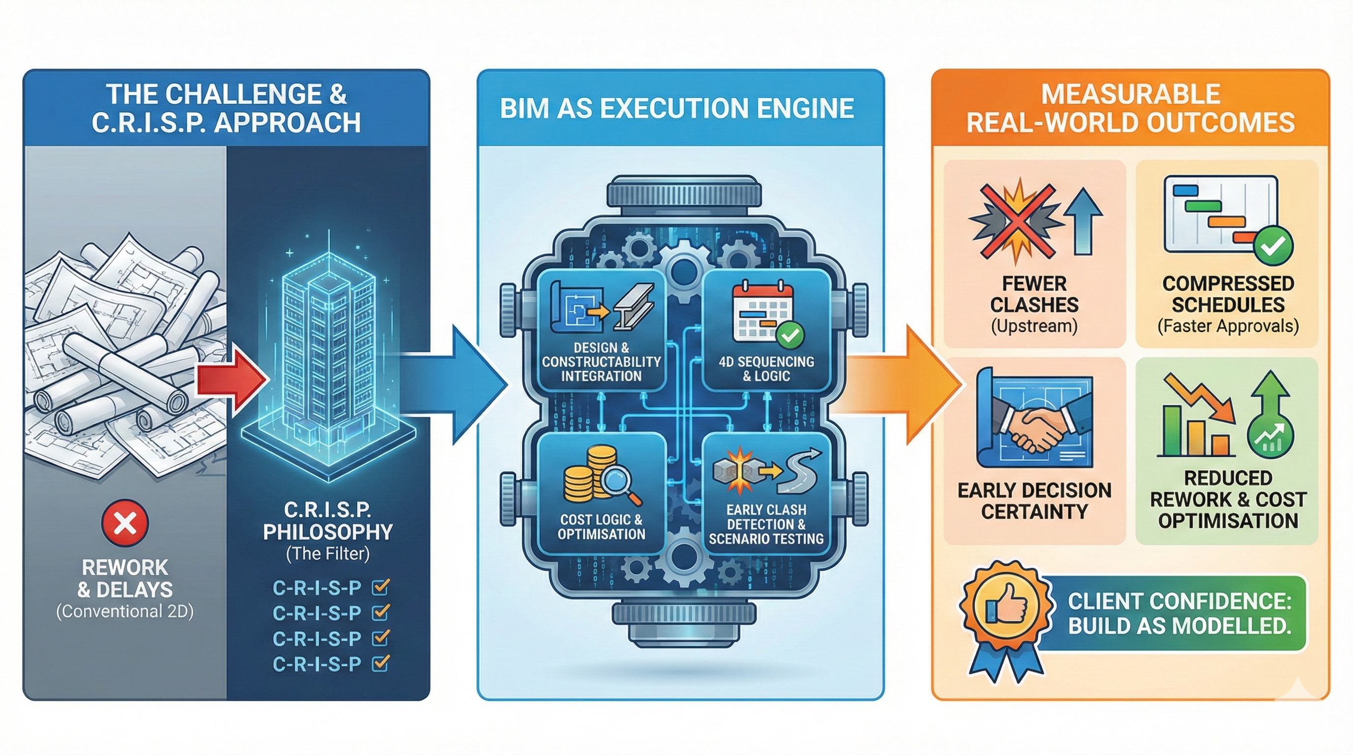 BIM Syncro's C.R.I.S.P Principles