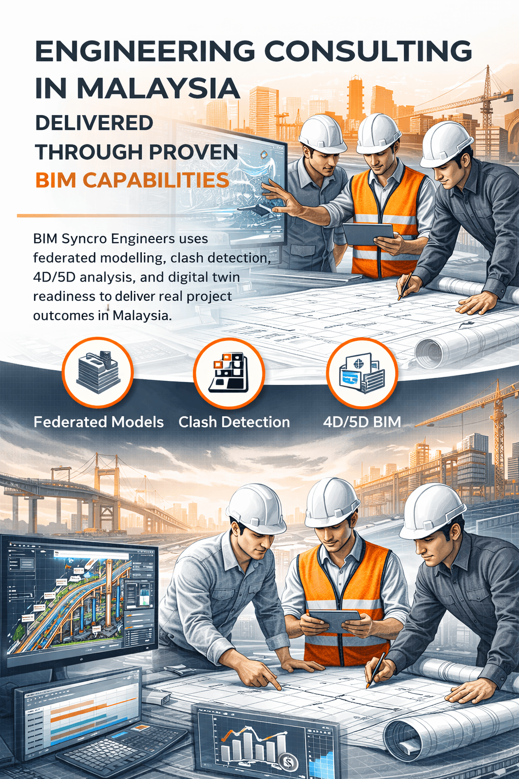 BIM Syncro|Engineering Consulting in Malaysia Delivered Through Proven BIM Capabilities